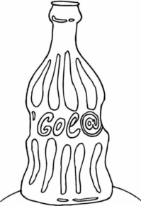 Disegno di fast food da stampare e colorare 36