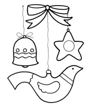 Disegno di campanella da stampare e colorare 35