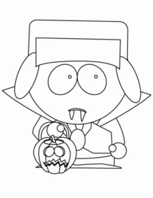 Disegno di South Park da stampare e colorare 2