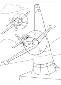Disegno di Cars da stampare e colorare 43