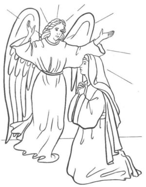 Disegno di Cristianesimo da stampare e colorare 290