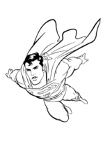 Disegni di Superman da colorare