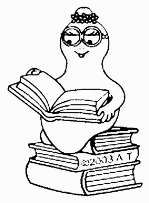 Disegno di Barbapap da stampare e colorare 25