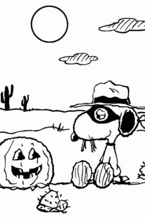 Disegno di zucca di Halloween da stampare e colorare 226