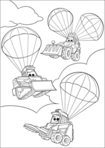Disegno di Cars da stampare e colorare 282