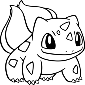 Disegno di Pokemon da stampare e colorare 201