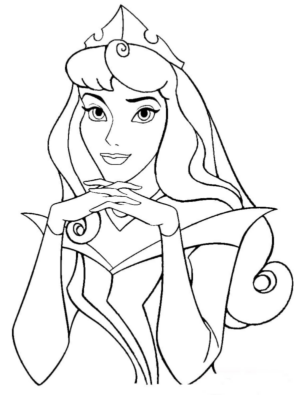 Disegno di Tutte le principesse Disney da stampare e colorare 32