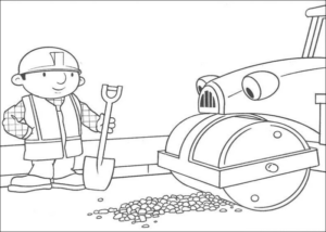 Disegno di Bob aggiustatutto da stampare e colorare 30