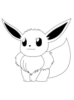 Disegno di Pokemon da stampare e colorare 158