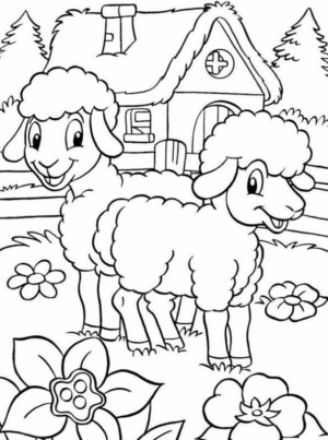 Disegno di uovo di Pasqua da stampare e colorare 263 Disegno di uovo di Pasqua da stampare e colorare 263