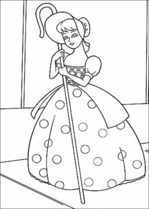 Disegno di Toy Story da stampare e colorare 122