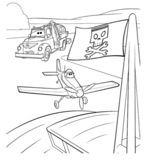 Disegno di Cars da stampare e colorare 56