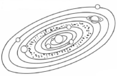 Disegni di Pianeti da colorare