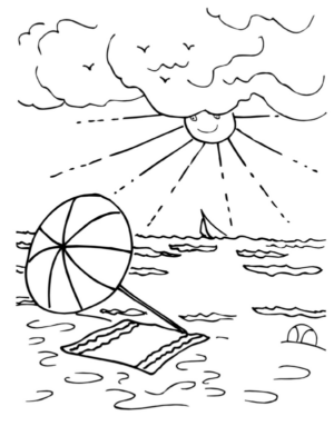 Disegno di mare da stampare e colorare 52