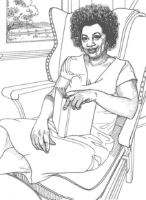Disegno di persona famosa da stampare e colorare 61