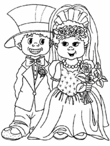 Disegno di San Valentino da stampare e colorare 79