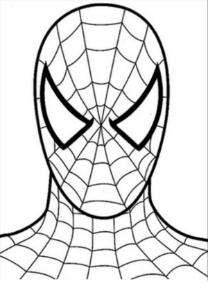 Disegno di Spiderman da stampare e colorare 108