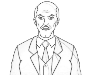 Disegno di persona famosa da stampare e colorare 63