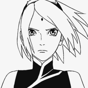 Disegno di Naruto da stampare e colorare 26
