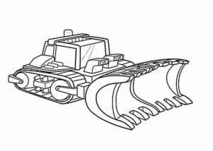 Disegno di mezzo da lavoro da stampare e colorare 63 Disegno di mezzo da lavoro da stampare e colorare 63