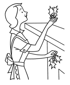 Disegno di pungitopo da stampare e colorare 6