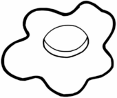 Disegni di Cibo Vario da colorare