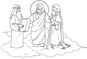 Disegno di Cristianesimo da stampare e colorare 34