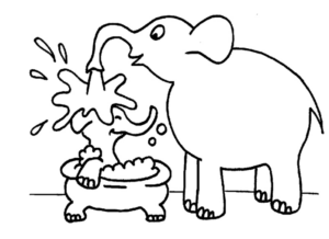 Disegno di Dumbo da stampare e colorare 19