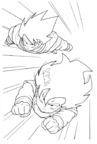 Disegno di Dragon Ball da stampare e colorare 95
