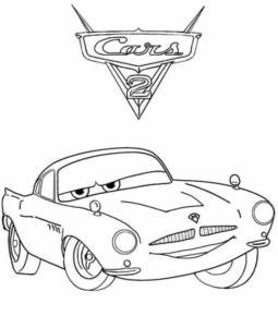 Disegno di Cars da stampare e colorare 95