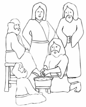 Disegno di Cristianesimo da stampare e colorare 133