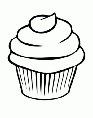 Disegno di dolce da stampare e colorare 110