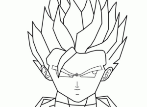 Disegno di Dragon Ball da stampare e colorare 59