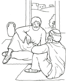 Disegno di Cristianesimo da stampare e colorare 253