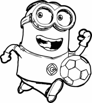 Disegno di Cattivissimo me – Minions da stampare e colorare 51
