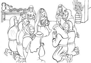 Disegno di Cristianesimo da stampare e colorare 248
