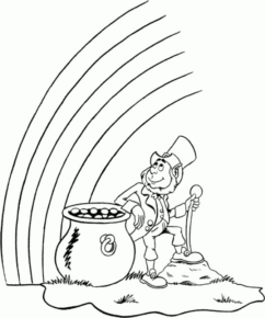 Disegno di arcobaleno da stampare e colorare 37