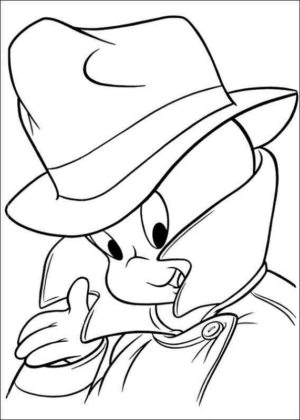 Disegno di Casper da stampare e colorare 5
