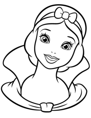 Disegno di Biancaneve e i sette nani da stampare e colorare 27
