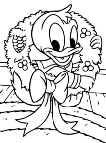 Disegno di Paperina da stampare e colorare 42