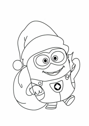 Disegno di Cattivissimo me – Minions da stampare e colorare 89