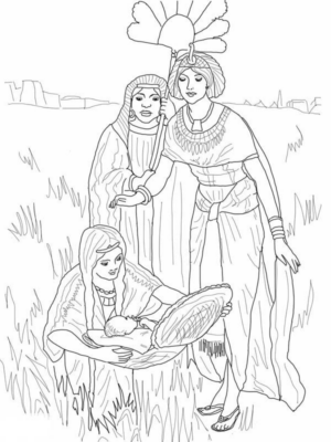 Disegno di Cristianesimo da stampare e colorare 211