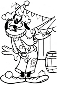 Disegno di Pippo da stampare e colorare 23
