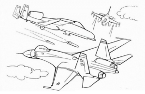 Disegno di aereo militare da stampare e colorare 69 Disegno di aereo militare da stampare e colorare 69