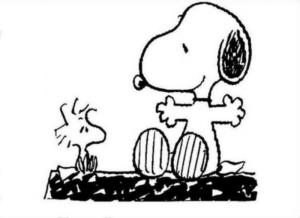 Disegno di Snoopy da stampare e colorare 67