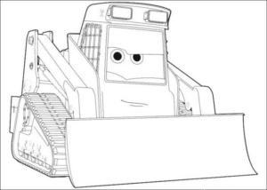 Disegno di Cars da stampare e colorare 283