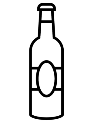 Disegno di bevanda da stampare e colorare 15