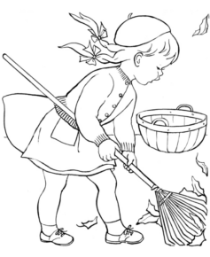 Disegno di giardiniere da stampare e colorare 20
