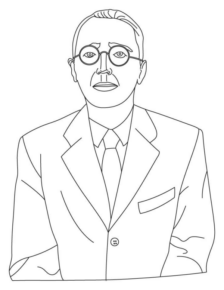 Disegno di persona famosa da stampare e colorare 28