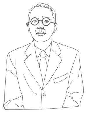 Disegno di persona famosa da stampare e colorare 28 Disegno di persona famosa da stampare e colorare 28